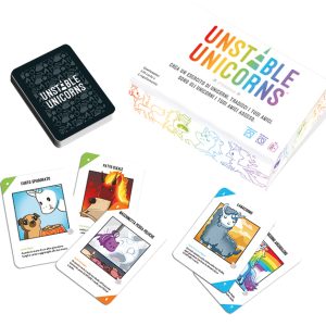 Unstable Unicorns – Gioco di carte Asmodee