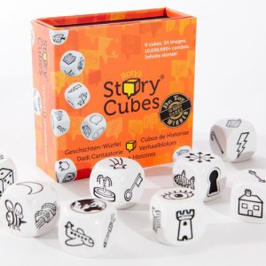 “Story Cubes” Dadi raccontastorie – Gioco da tavolo