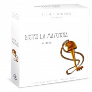 Espansione “Dietro la maschera” per TIME stories – Gioco da tavolo Asmodee