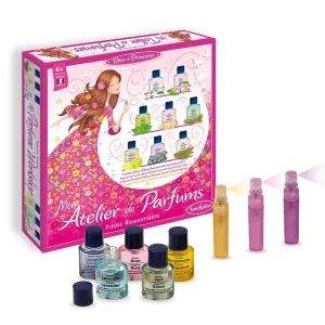 “Atelier dei profumi” Fiori romantici Sentosphère