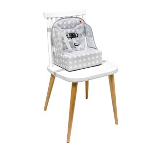 Alzasedia portatile Easy Up – Star Grigio