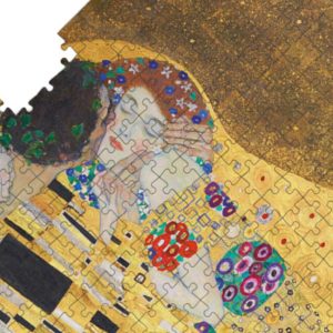 Bacio di Klimt puzzle