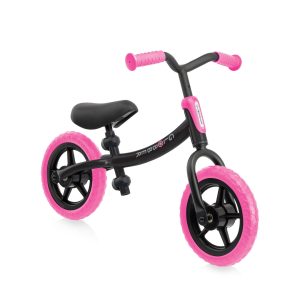 Balance Bike Go Bike Globber  Nera / Fucsia