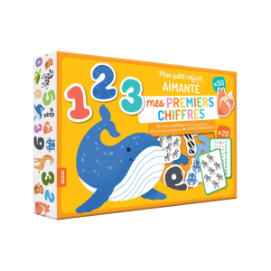 BOX MAGNETI NUMERI -AUZOU