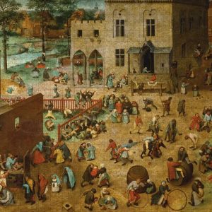 Bruegel giochi di bambini – Puzzle arte rinascimentale