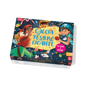 CACCIA AL TESORO GIGANTE -AUZOU