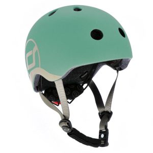 Casco per bambini taglia XXS-S Scoot and ride-Colore Forest