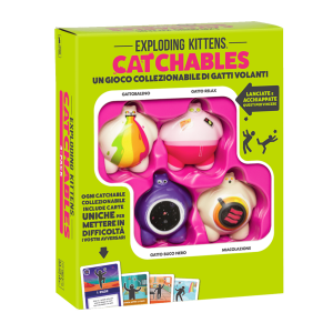 “CATCHABLES” Asmodee  – Gioco da tavolo
