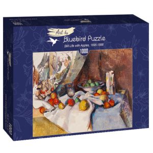 Cezanne puzzle – Natura morta con mele puzzle 1000 pz