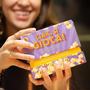 Ciak, si gioca! – Gioco di carte