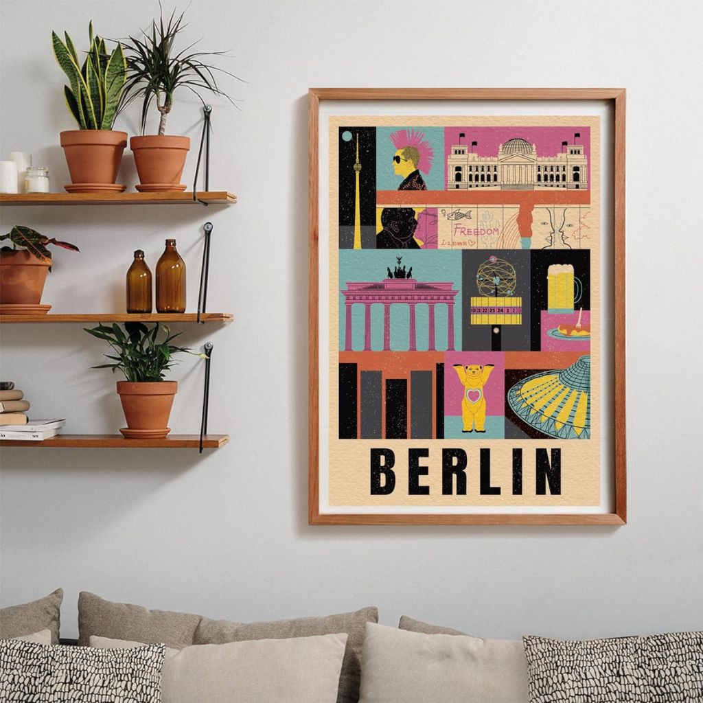 Clementoni Berlin puzzle Style in the City - immagine 3