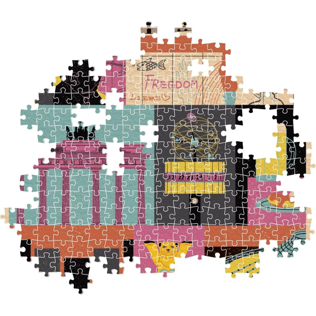 Clementoni Berlin puzzle Style in the City - immagine 5