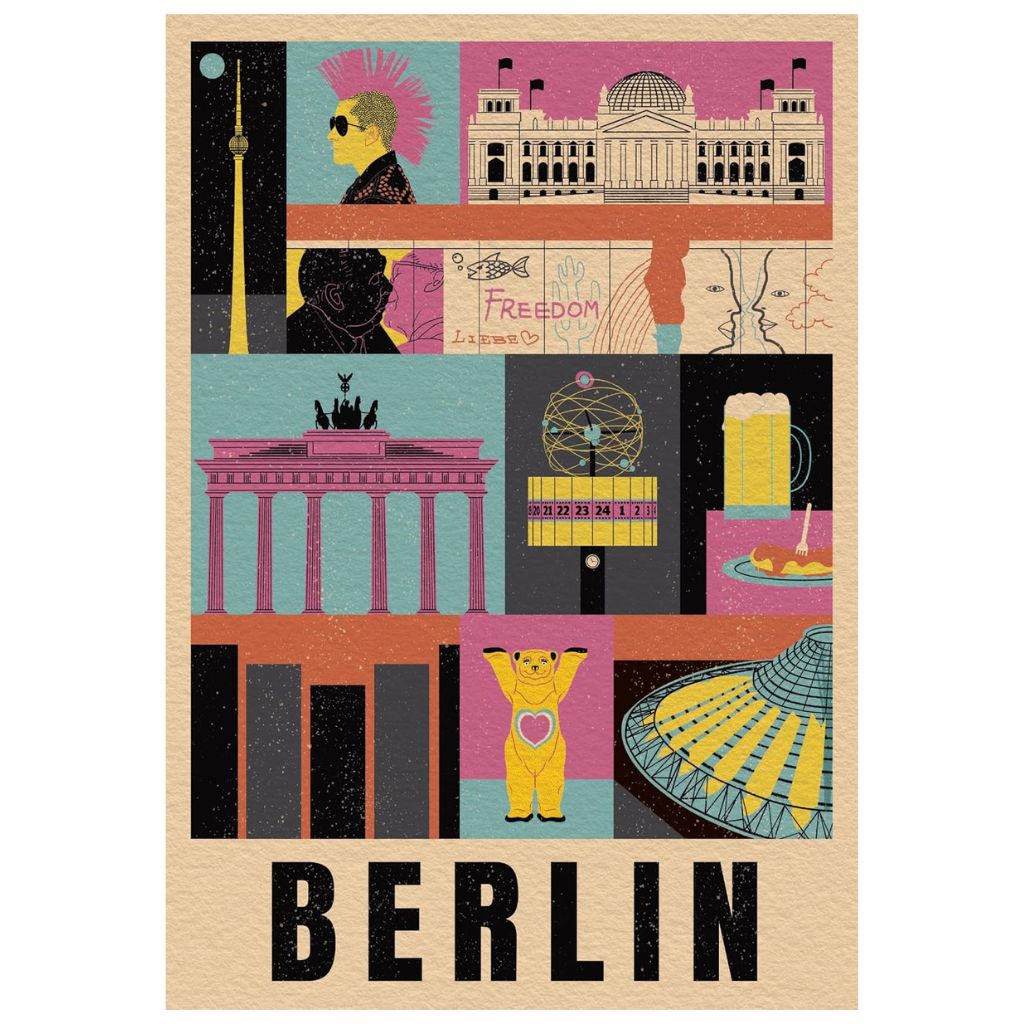 Clementoni Berlin puzzle Style in the City - immagine 4