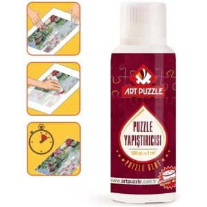 Colla puzzle – confezione da 120 ml ideale per incollare 3 puzzle da 1000 pz