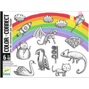 Gioco di carte “Color Connect” Djeco