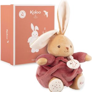 Kaloo Coniglio Musicale Bordeaux 17 Cm