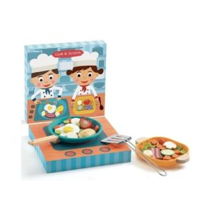 COOK AND SCRATCH -DJECO