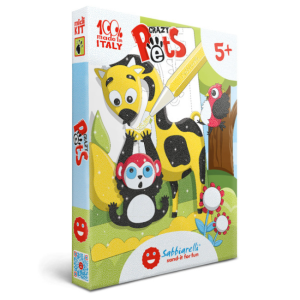 CRAZY PETS KIT -SABBIARELLI