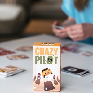 Crazy Pilot – Gioco di carte Helvetiq