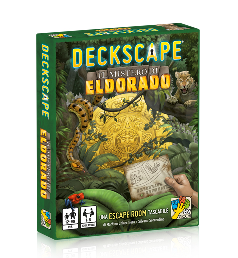 Deckscape “Il mistero di Eldorado” DvGiochi