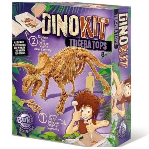 DINO KIT TRICERATOPS -BUKI