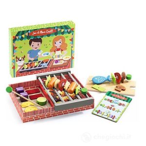 Joe et Max Grill Djeco