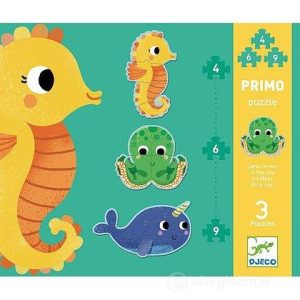 Primo puzzle Djeco ” Il Mare”
