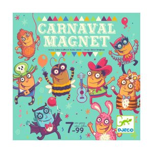“Carnaval magnet” – Gioco da tavolo Djeco