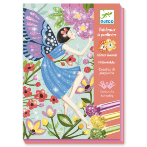 Quadretti con Glitter ” La danza delle fate” Djeco