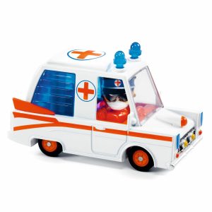 Ambulanza – macchinina Crazy Motors Djeco