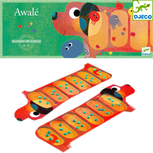 “Awalè” – Gioco da tavolo Djeco