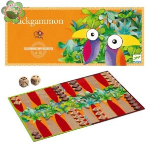 “Backgammon” –  Djeco