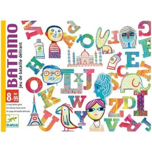 Gioco di carte “Batamo” Djeco