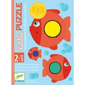 Carte da gioco Little Puzzle Djeco