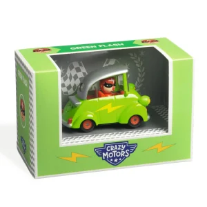 Green flash – macchinina Crazy Motors Djeco