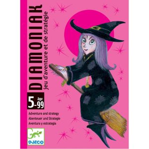 Gioco di carte “Diamoniak” Djeco