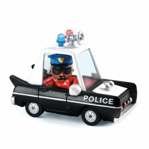Hurry police – macchinina Crazy Motors Djeco