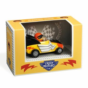 Electro choc – macchinina Crazy Motors Djeco