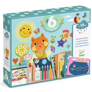 Attività creative “Il gatto e i suoi amici” –  Djeco