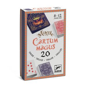 “Cartum magus” Giochi di magia – Djeco