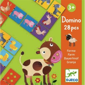 Djeco Domino ” Fattoria”