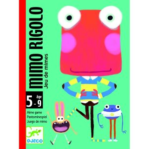 Djeco gioco di carte ” Mimo Rigolo”