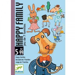 Gioco di carte “Happy Family” Djeco