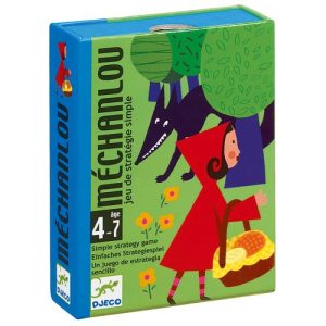 Gioco di carte “Méchanlou” Djeco