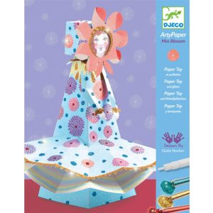 Arty paper “Miss blossom” Djeco