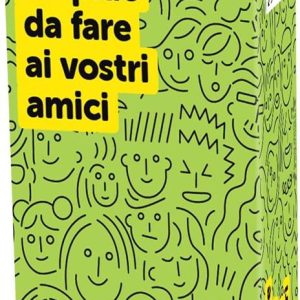 Domande stupide da fare ai vostri amici – gioco da tavolo Asmodee