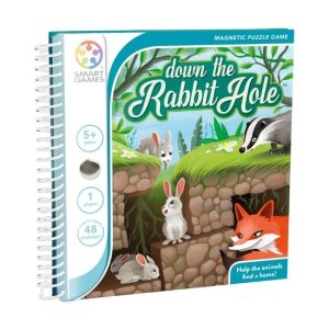 DOWN THE RABBIT HOLE -SMART GAMES
