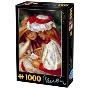 Due ragazze che leggono Renoir – 1000 pezzi