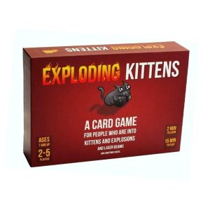 EXPLODING KITTENS -ASMODEE