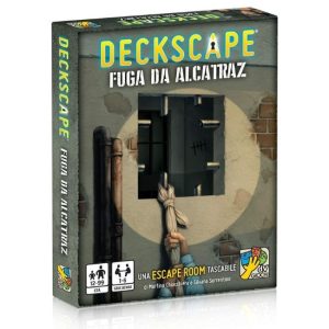 FUGA DA ALCATRAZ DECKSCAPE -DV GIOCHI